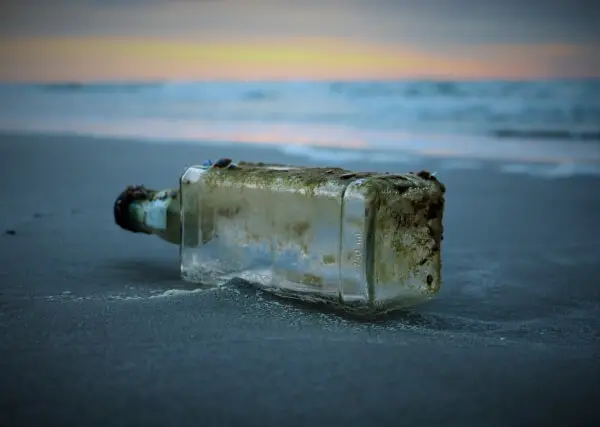 message in a bottle