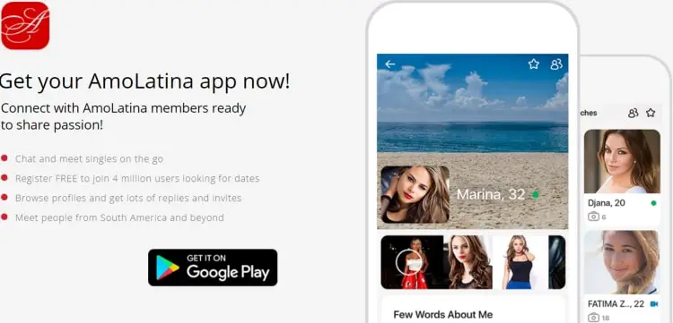 Latin Dating App Free