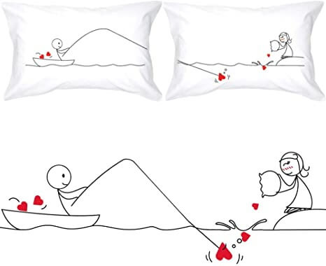 Long-Distance Relationship Pillows