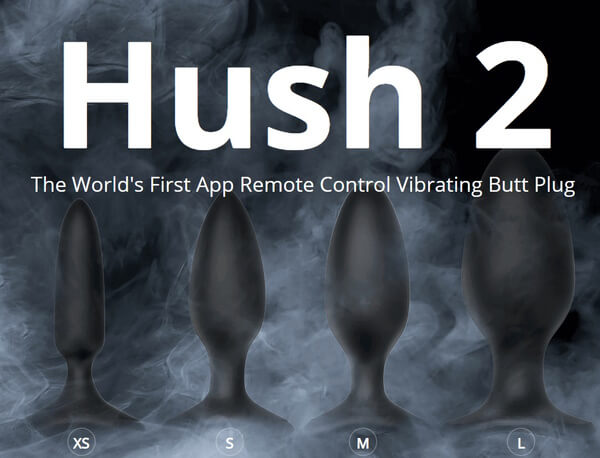 hush 2 by lovense