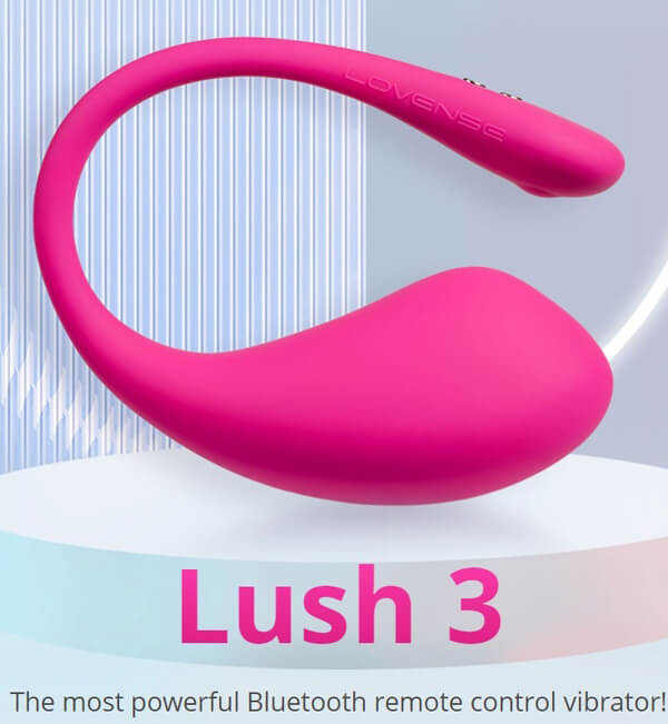 lush 3 by lovense